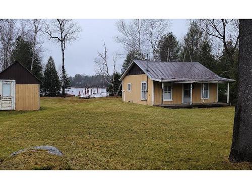 Back facade - 170 Ch. Du Petit-Lac, Lambton, QC - Outdoor With Deck Patio Veranda