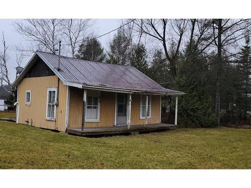 Back facade - 170 Ch. Du Petit-Lac, Lambton, QC - Outdoor With Deck Patio Veranda