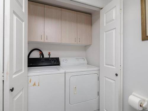 Laundry room - 1035A Rue Melatti, Montréal (Lasalle), QC - Indoor Photo Showing Laundry Room