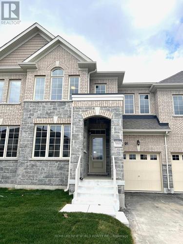 91 Kenneth Rogers Crescent, East Gwillimbury, ON - Outdoor With Facade