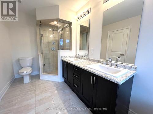 91 Kenneth Rogers Crescent, East Gwillimbury, ON - Indoor Photo Showing Bathroom