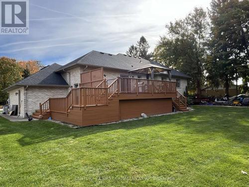 109 Princess Avenue, Middlesex Centre (Komoka), ON - Outdoor With Deck Patio Veranda