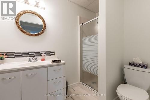 Lower level 3 Piece washroom - 109 Princess Avenue, Middlesex Centre (Komoka), ON - Indoor Photo Showing Bathroom