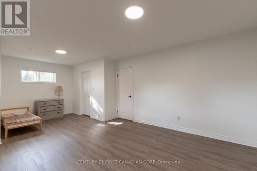 Lower level 5th Bedroom - 109 Princess Avenue, Middlesex Centre (Komoka), ON - Indoor