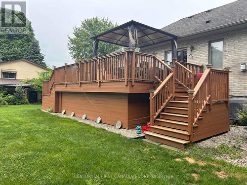 109 Princess Avenue, Middlesex Centre (Komoka), ON - Outdoor With Deck Patio Veranda With Exterior