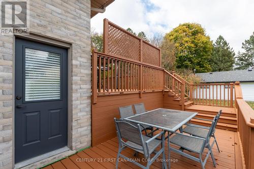 109 Princess Avenue, Middlesex Centre (Komoka), ON - Outdoor With Deck Patio Veranda With Exterior