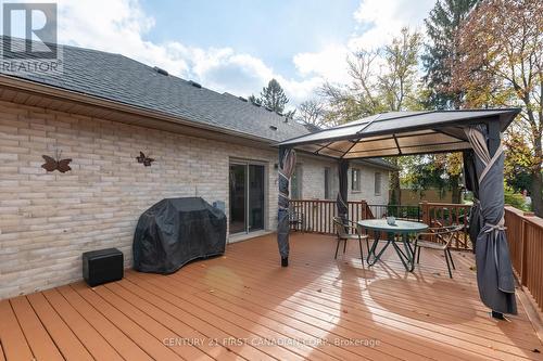 109 Princess Avenue, Middlesex Centre (Komoka), ON - Outdoor With Deck Patio Veranda With Exterior