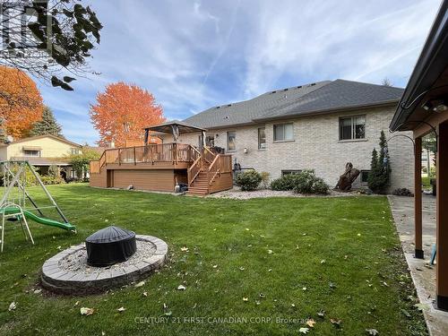 109 Princess Avenue, Middlesex Centre (Komoka), ON - Outdoor With Deck Patio Veranda