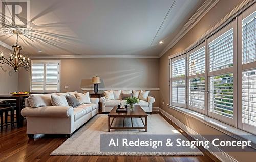 595 Foxrun Court, Oshawa (Pinecrest), ON - Indoor Photo Showing Living Room