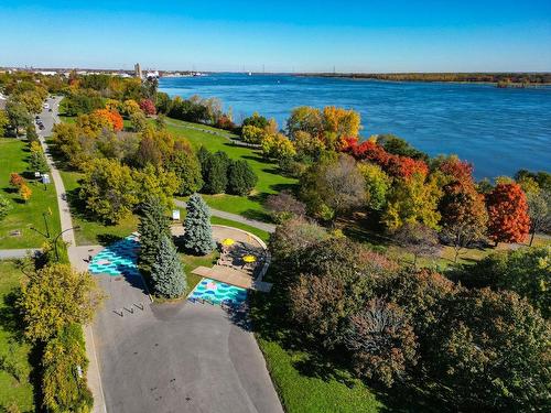 Overall view - 8953 Rue Bellerive, Montréal (Mercier/Hochelaga-Maisonneuve), QC - Outdoor With Body Of Water With View