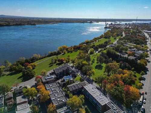 Overall view - 8953 Rue Bellerive, Montréal (Mercier/Hochelaga-Maisonneuve), QC - Outdoor With Body Of Water With View