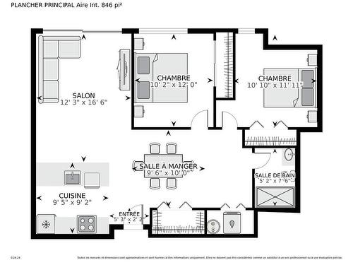 Drawing (sketch) - 311-2365 Rue Des Carrières, Montréal (Rosemont/La Petite-Patrie), QC - Other