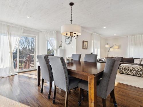 Vue d'ensemble - 54 Ch. Des Pruches, L'Ange-Gardien, QC - Indoor Photo Showing Dining Room