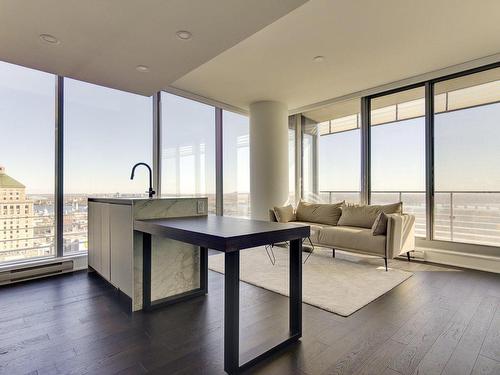 Dining room - 3004-720 Rue St-Jacques, Montréal (Ville-Marie), QC - Indoor