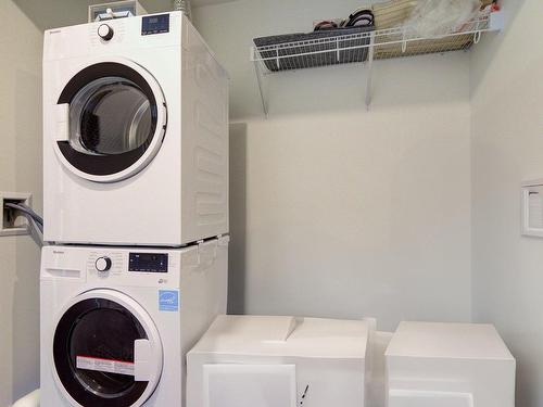 Laundry room - 3004-720 Rue St-Jacques, Montréal (Ville-Marie), QC - Indoor Photo Showing Laundry Room