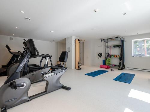 Exercise room - 2005-1160 Rue Mackay, Montréal (Ville-Marie), QC - Indoor Photo Showing Gym Room