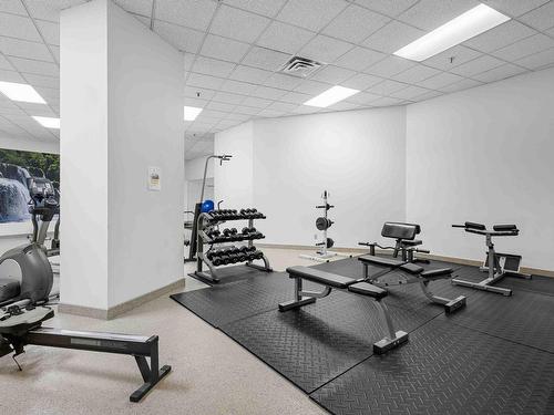 Salle d'exercice - 1706-70 Rue De La Barre, Longueuil (Le Vieux-Longueuil), QC - Indoor Photo Showing Gym Room