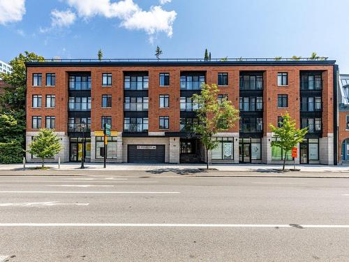 Frontage - 403-450 Rue St-Antoine E., Montréal (Ville-Marie), QC - Outdoor With Facade