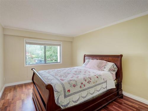 203-420 Linden Ave, Victoria, BC - Indoor Photo Showing Bedroom