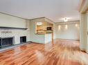 203-420 Linden Ave, Victoria, BC  - Indoor Photo Showing Living Room With Fireplace 