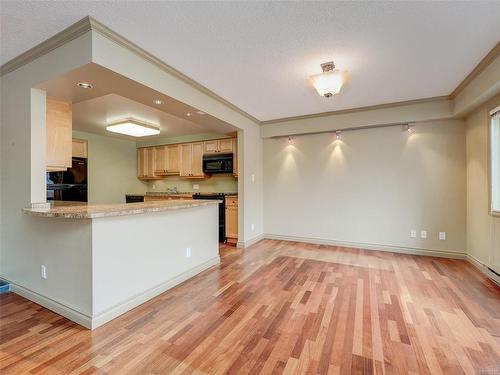 203-420 Linden Ave, Victoria, BC - Indoor Photo Showing Kitchen