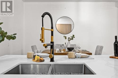 72 Tundra Road, Caledon, ON - Indoor Photo Showing Kitchen With Double Sink