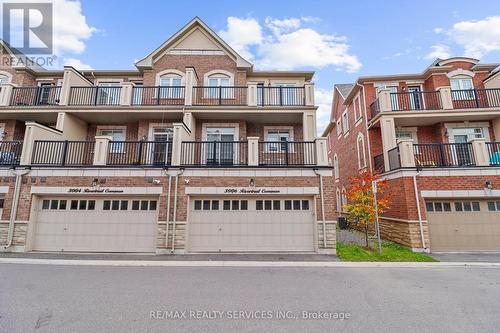 3006 Rivertrail Cmn, Oakville, ON - Outdoor With Balcony With Facade