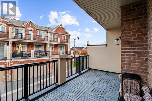 3006 Rivertrail Cmn, Oakville, ON - Outdoor With Balcony With Exterior