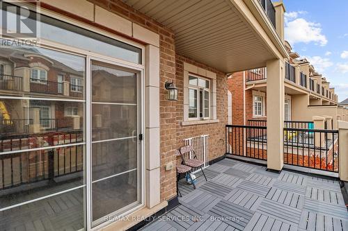 3006 Rivertrail Cmn, Oakville, ON - Outdoor With Balcony With Exterior