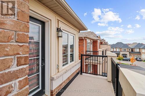 3006 Rivertrail Cmn, Oakville, ON - Outdoor With Balcony