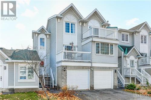 39 Castlegreen Private, Ottawa, ON - Outdoor With Balcony With Facade