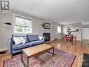 39 Castlegreen Private, Ottawa, ON  - Indoor Photo Showing Living Room With Fireplace 