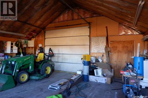 Carrobourg Acreage, Gravelbourg Rm No. 104, SK - Indoor Photo Showing Garage