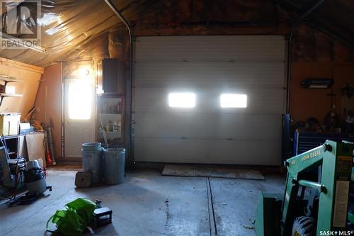 Carrobourg Acreage, Gravelbourg Rm No. 104, SK - Indoor Photo Showing Garage