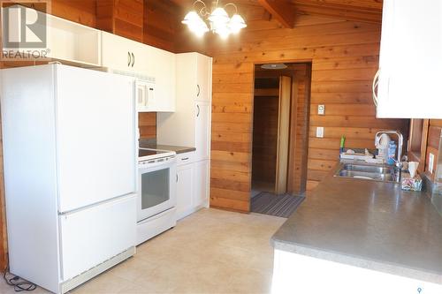 Carrobourg Acreage, Gravelbourg Rm No. 104, SK - Indoor Photo Showing Kitchen