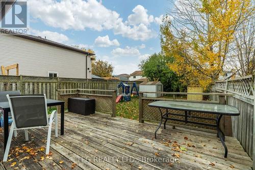 1440 Fleming Court, Oshawa (Lakeview), ON - Outdoor With Deck Patio Veranda With Exterior