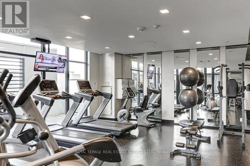 306 - 99 The Donway W, Toronto, ON - Indoor Photo Showing Gym Room