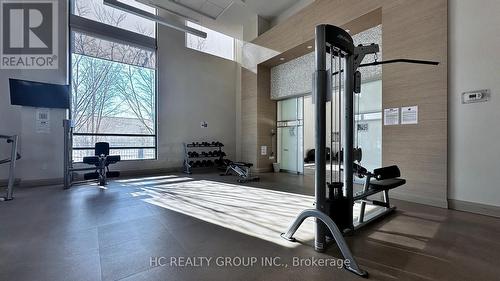 2309 - 195 Bonis Avenue, Toronto, ON - Indoor Photo Showing Gym Room