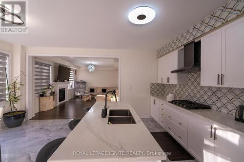 2457 Florentine Place, Pickering, ON - Indoor Photo Showing Kitchen With Double Sink