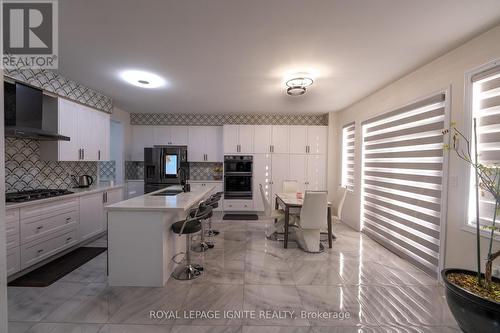 2457 Florentine Place, Pickering, ON - Indoor Photo Showing Kitchen With Double Sink