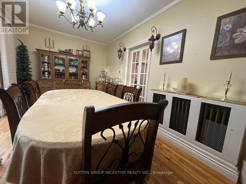 8384 Sixth Line, Essa, ON - Indoor Photo Showing Dining Room