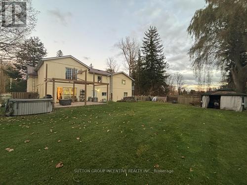 8384 Sixth Line, Essa, ON - Outdoor With Backyard