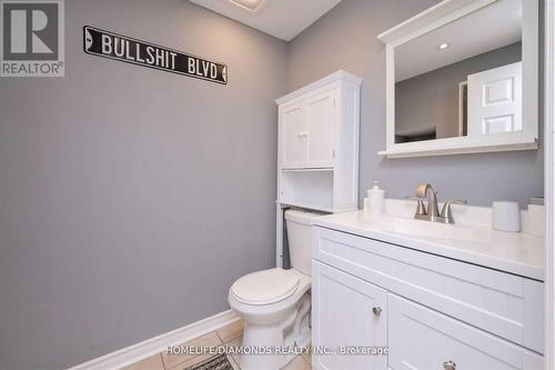 Bsmt - 14 Binnery Drive, Brampton, ON - Indoor Photo Showing Bathroom