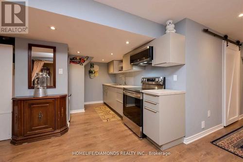 Bsmt - 14 Binnery Drive, Brampton, ON - Indoor Photo Showing Kitchen