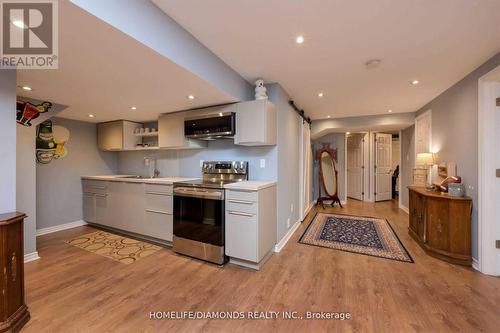 Bsmt - 14 Binnery Drive, Brampton, ON - Indoor Photo Showing Kitchen