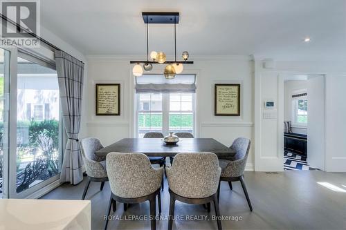 294 Robinson Street, Oakville, ON - Indoor Photo Showing Dining Room