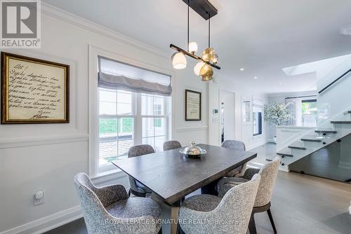 294 Robinson Street, Oakville, ON - Indoor Photo Showing Dining Room