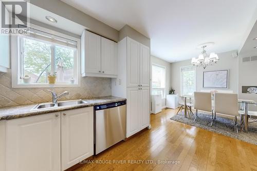 4 Hemans Court, Ajax, ON - Indoor Photo Showing Kitchen With Double Sink