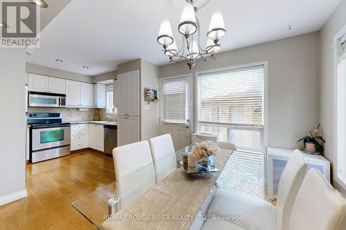 4 Hemans Court, Ajax, ON - Indoor Photo Showing Kitchen With Stainless Steel Kitchen