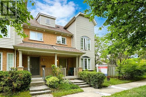 4 Hemans Court, Ajax, ON - Outdoor With Deck Patio Veranda With Facade